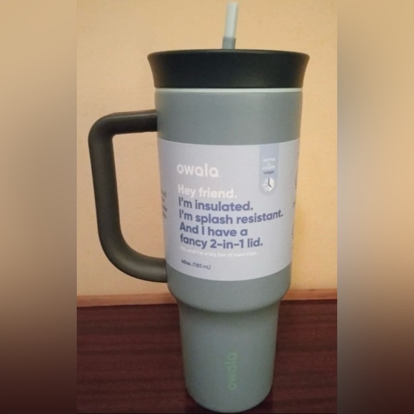 Owala 40oz Tumbler ~ Lost Valley